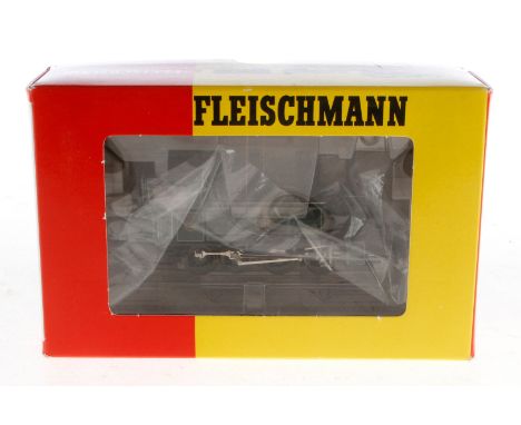 Fleischmann D-Tenderlok ”2560” 4819, Spur H0, grün/schwarz, Alterungsspuren, OK, Z 3