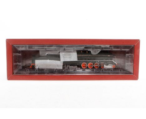 Bachmann 1-D-1 Schlepptenderlok ”1742” 37730, Spur H0, schwarz, Alterungsspuren, OK, Z 2