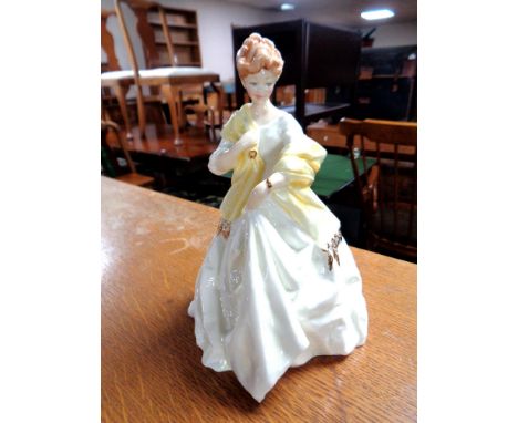 A Royal Worcester figure, First Dance