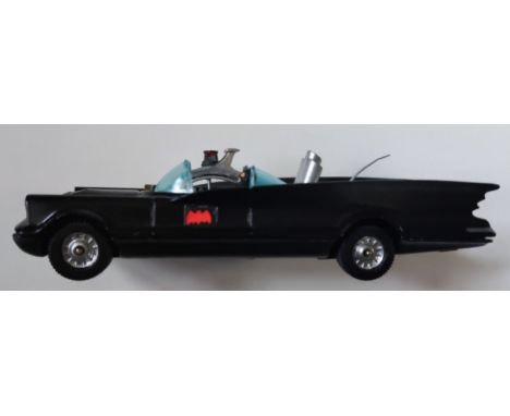 Vintage 1960's Batmobile Corgi toy car. In very good condition.