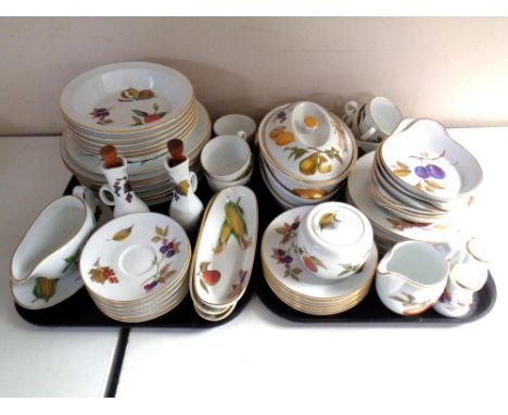 Approximately 59 pieces of Royal Worcester oven to table ware 