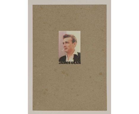 *Sir Peter Blake RA (b.1932) 'J is for James Dean' screenprint in colours, 1991, signed, inscribed with title and numbered 30