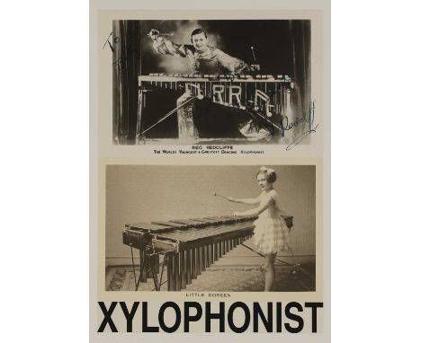 *Sir Peter Blake RA (b.1932) 'X is for Xylophone' screenprint in colours, 1991, signed, inscribed with title and numbered 58/