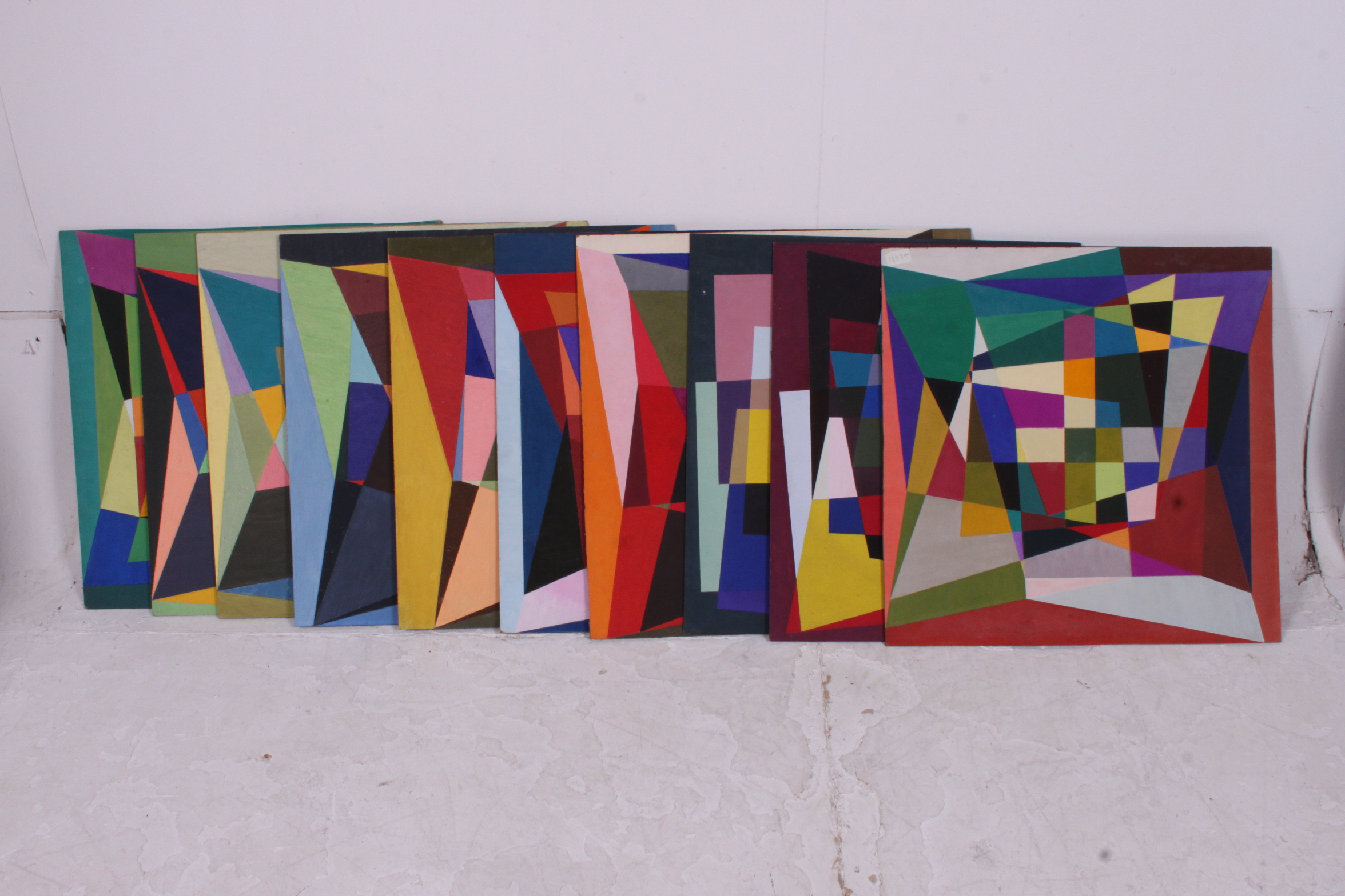 Douglas Herbert Courtenay Auburn (1916 2000) A collection of 10