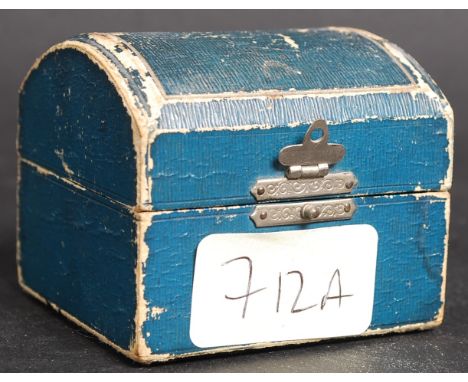 A pair of cased silver hallmarked napkin rings in the original box hallmarked for Birmingham 1923, Clifford Brothers. Retaile