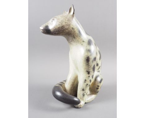†Anita Mandl: a cast and patinated bronze, "Genet", 1/6, 11" high †ARR - Artist's Resale Right: This lot may be subject to ad