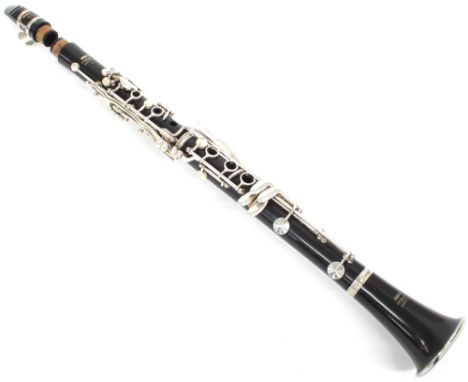 Yamaha 26 II clarinet, case