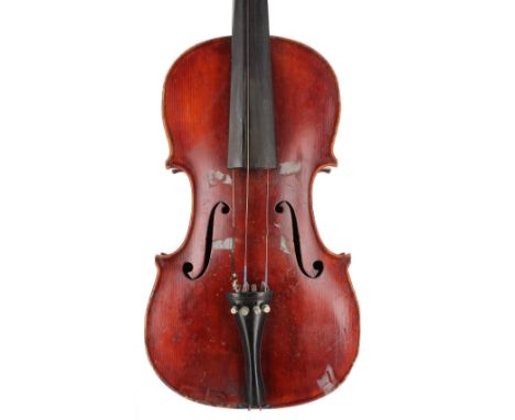 Early 20th century viola, 15 11/16", 39.80cm
