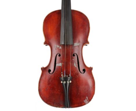 Early 20th century viola, 15 11/16", 39.80cm