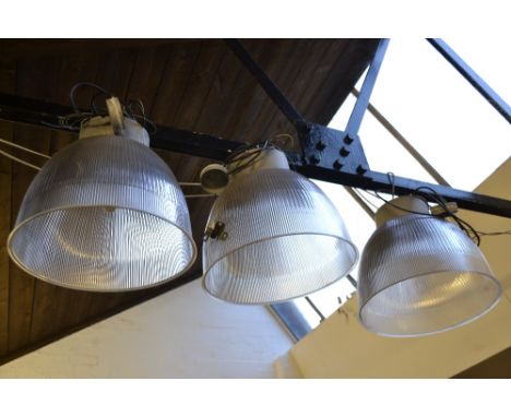 A German ceiling light, model Stannung Leuchtmittel.