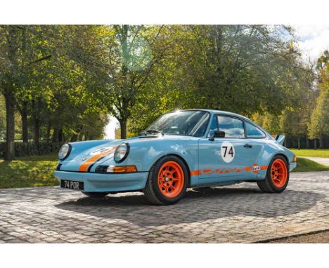 Registration No: T.B.A Chassis No: 9114101606 MOT: March 2025Unique 'Rindt Vehicle Design' build commissioned by the vendor f