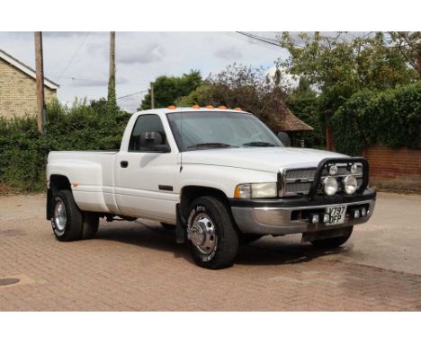 Registration No: V797 DFP Chassis No: 3B7MC3664YM227478 MOT: July 2025Imported into the UK in 2012Offered with a current V5C 