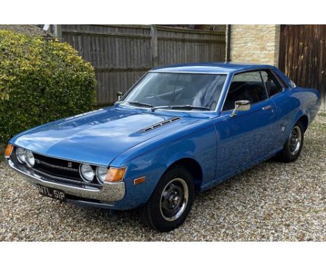 Registration No: NTL 51P Chassis No: TA2224072 MOT: T.B.AVery rare, surviving, UK-supplied Celica notchbackSubject to an exte