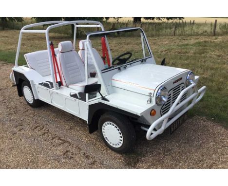 Registration No: F626 FPW Chassis No: TW7XKFP328S980903 MOT: T.B.AUnderstood to be a Portuguese-built exampleUK registered in