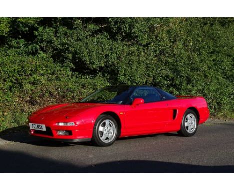 Registration No: F21 NSX Chassis No: JHMNA12600T000564 MOT: March 2025Finished in Formula Red with Black upholstery, the same