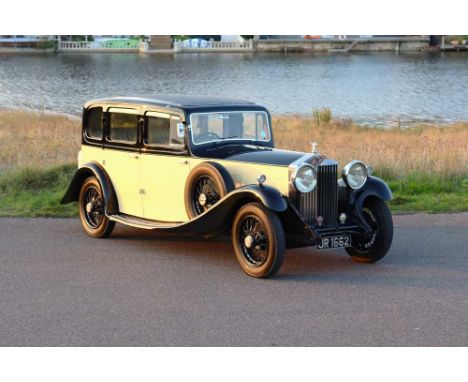 Registration No: JR 1662 Chassis No: GLB 5 MOT: ExemptUnderstood to be one of only two 20/25s bodied in this style by Mulline