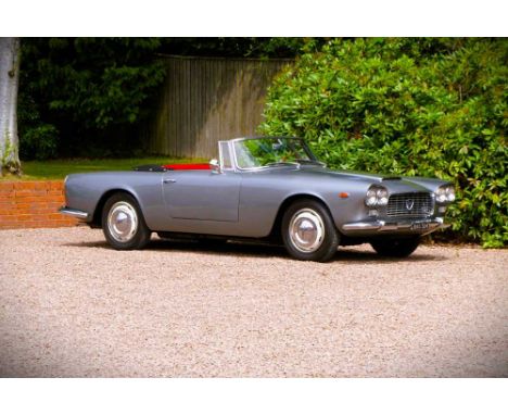 Registration No: BAS 324 Chassis No: 824.041.1328 MOT: August 2025One of only 847 Flaminia GT Convertibles builtSubject to a 