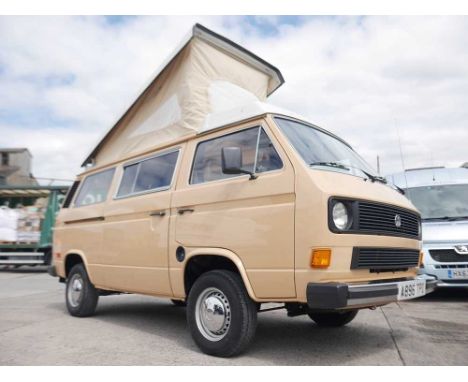 Registration No: A896 TPO  Chassis No: WV2ZZZ25ZEH052925 MOT: May 2025The first T25 P-27 off the Westfalia production line fo