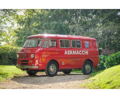 Registration No: EKH 514K  Chassis No: FO25276  MOT: ExemptVery rare Alfa Romeo F108/ F12 van boasting a diesel engineRestore