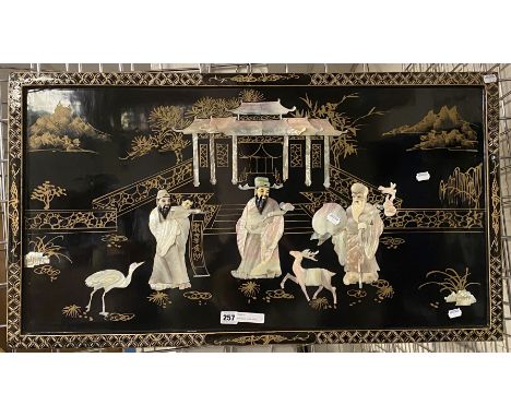 MOTHER OF PEARL PANEL 50CMS (H) X 90CMS (W) APPROX