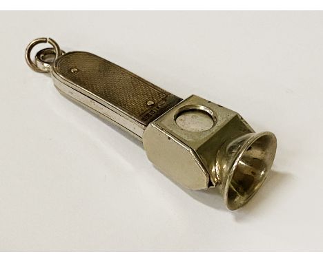 H/M SILVER CIGAR CUTTER