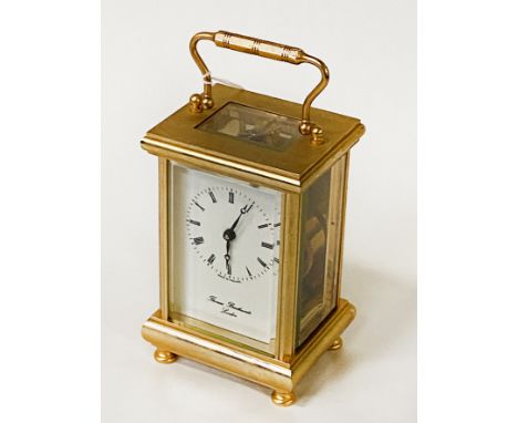 THOMAS BRAITHWAITE CARRIAGE CLOCK