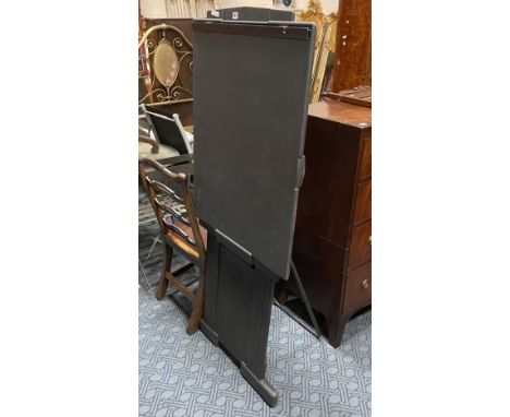 DURAMAX HEIGHT ADJUSTABLE FLIP CHART EASEL