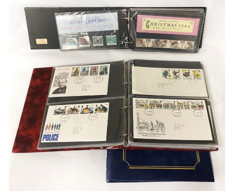 ROYAL COLLECTION OF FIRST DAY COVERS INCLUDING TWO FIRST DAY COVER ALBUMS