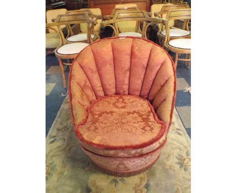 A 1950's Upholstered Ladies Nursing Chair.