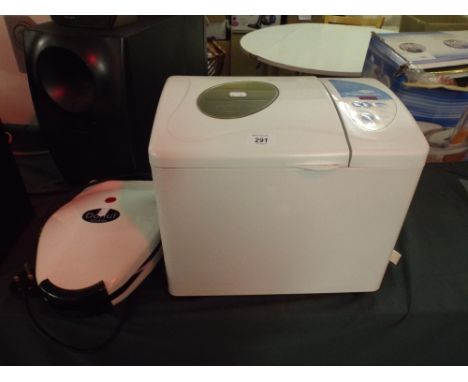 A Doughnut Maker and A Bread Maker.