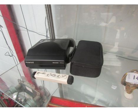 A Polaroid image elite camera