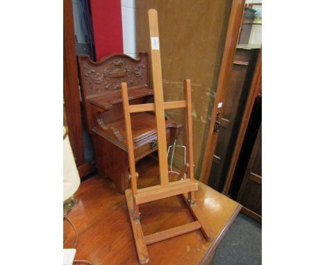 A beech easel