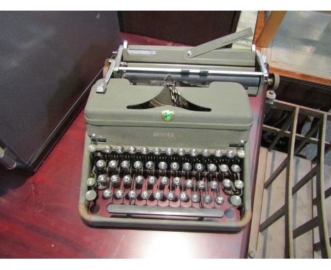 A Hermes typewriter