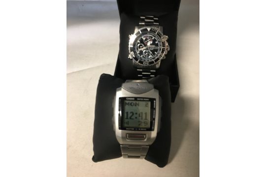casio wrist camera watch