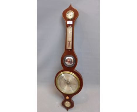 A 20th century wheel barometer