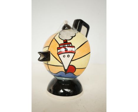 Lorna Bailey cruise teapot 