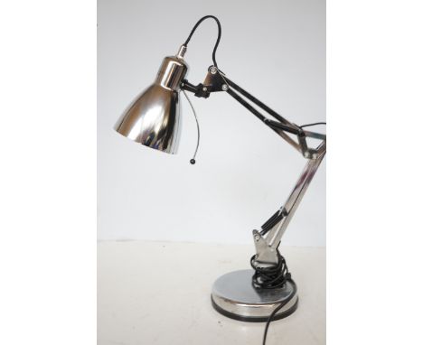 Angle poise lamp 