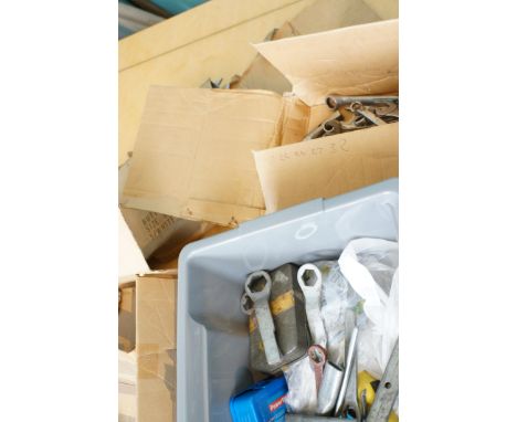 Very large collection of hand tools