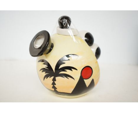Lorna Bailey pyramids teapot 