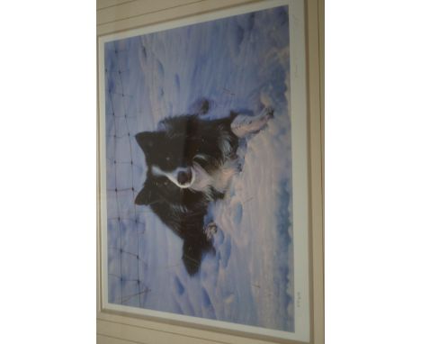 Steven Townsend limited edition signed print with coa 