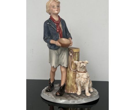 Doulton figure please sir limited edition first HN3302
