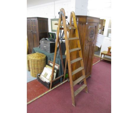 Vintage step ladder