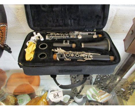 Cased clarinet