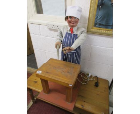 Vintage Butchers mobile in working order