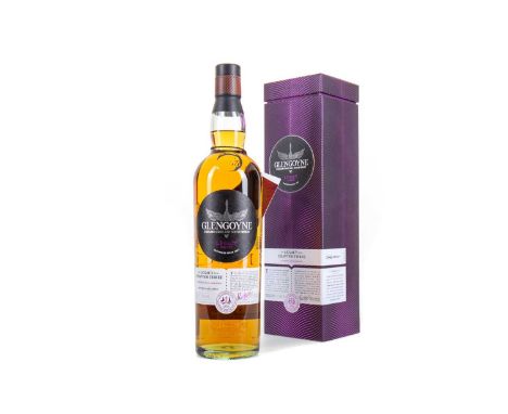 GLENGOYNE LEGACY CHAPTER THREESingle malt.Founded in 1833, Glengoyne distillery, just to the north of Glasgow, straddles the 