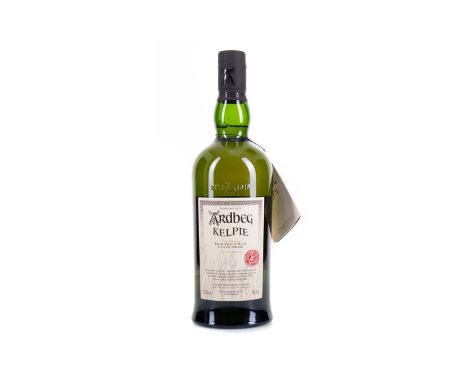 ARDBEG KELPIE COMMITTEE RELEASESingle malt.Located on the island’s rugged south coast, Ardbeg distillery represents the peati