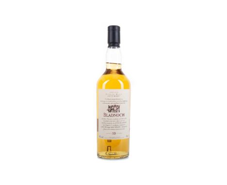 BLADNOCH 10 YEAR OLD FLORA & FAUNASingle malt.Bladnoch distillery, near Wigtown in Dumfries & Galloway, produces a light, gra