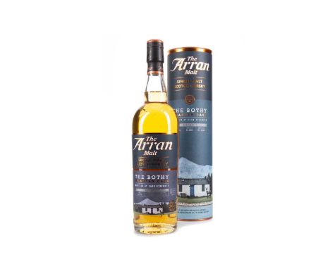 ARRAN THE BOTHY BATCH #1Single malt.Still a relative youngster in whisky terms, Arran distillery began production in 1995. Th