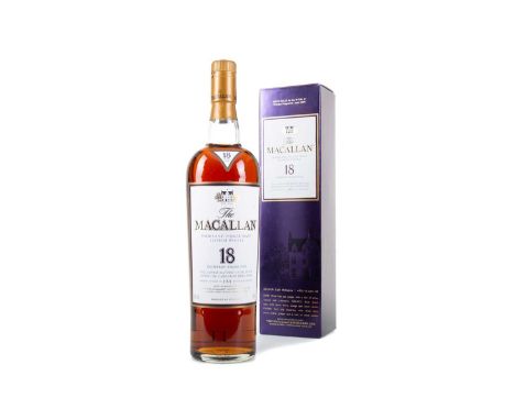 MACALLAN 1991 18 YEAR OLDSingle malt.There are few distilleries in the world quite so revered as Macallan. Nestled in the hea