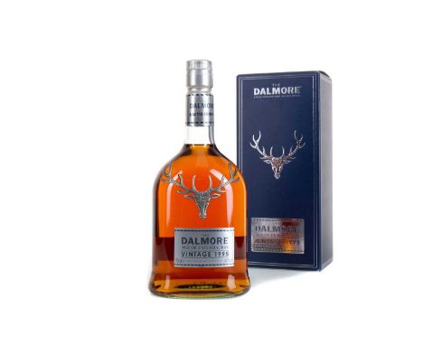 DALMORE 1995 AGE OF EXPLORATIONSingle malt.Dalmore have invested a lot to position themselves as a luxury brand, with their h